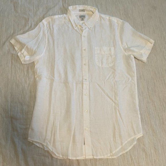 J. Crew Shirts J Crew Linen Shirt Poshmark